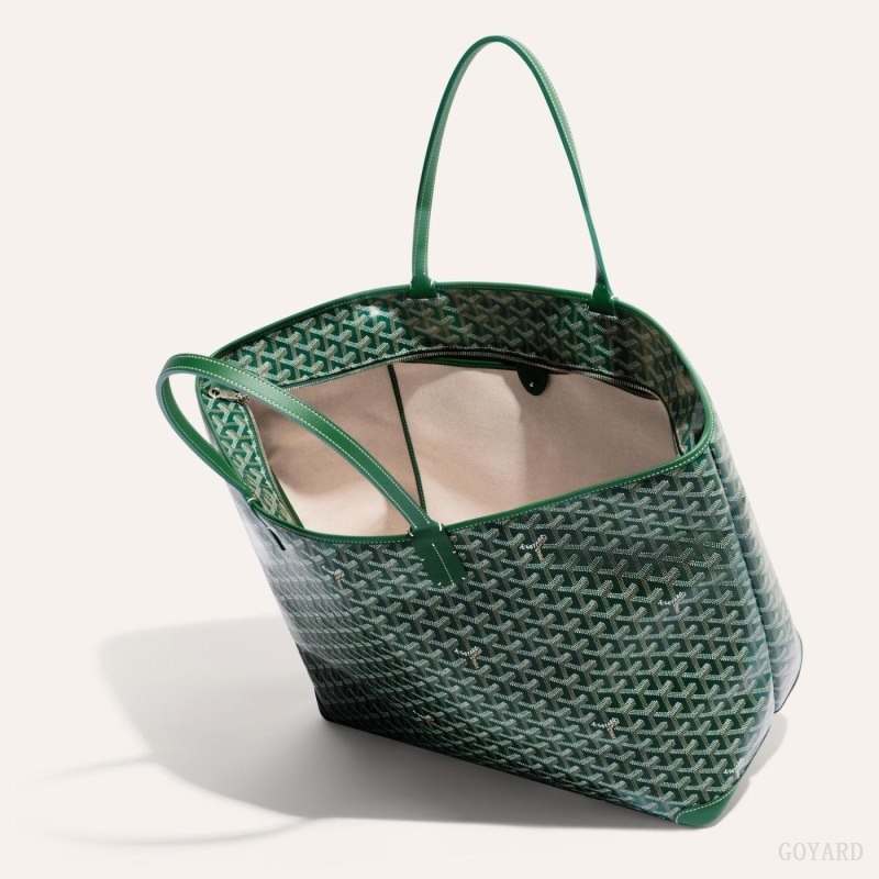 Green Goyard ARTOIS GM BAG | HMDE1641