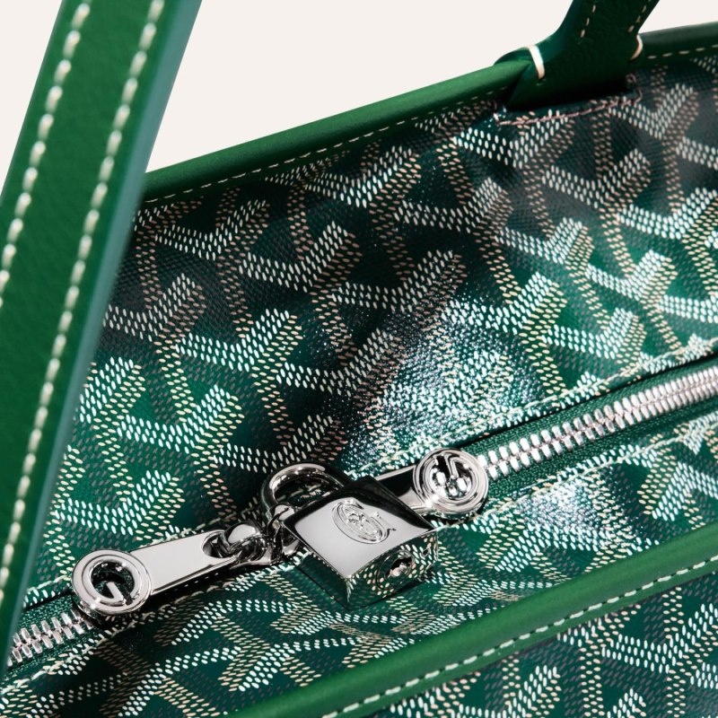 Green Goyard ARTOIS GM BAG | HMDE1641