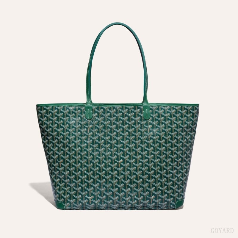 Green Goyard ARTOIS MM BAG | OERS7474