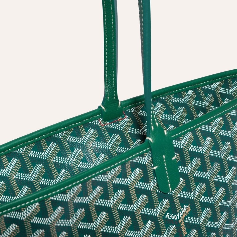 Green Goyard ARTOIS MM BAG | OERS7474