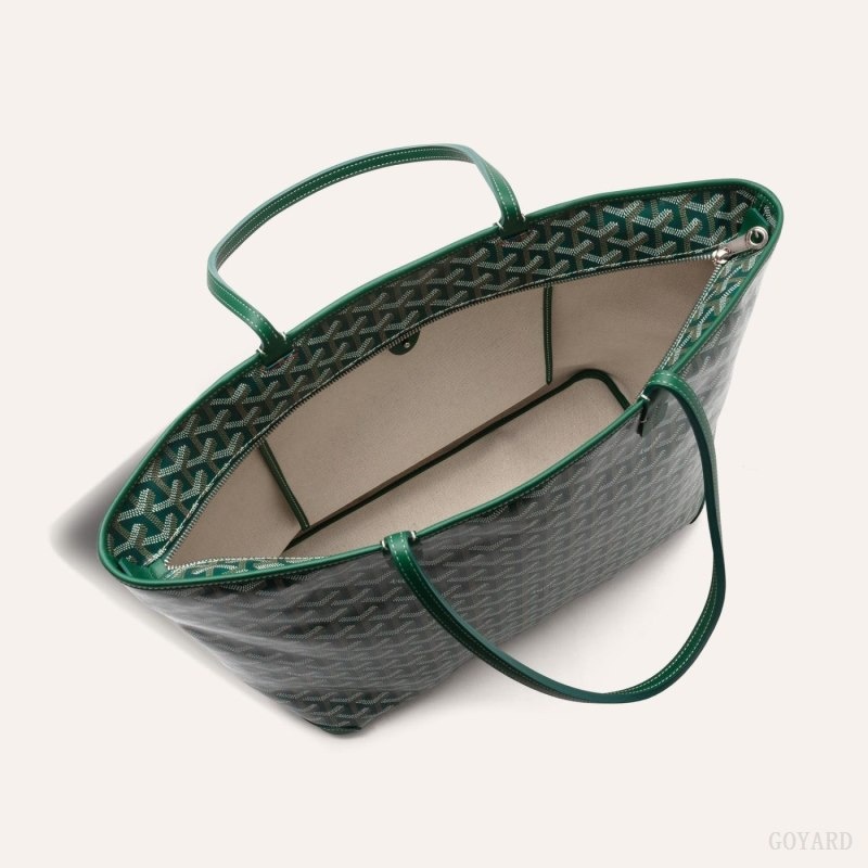 Green Goyard ARTOIS MM BAG | OERS7474