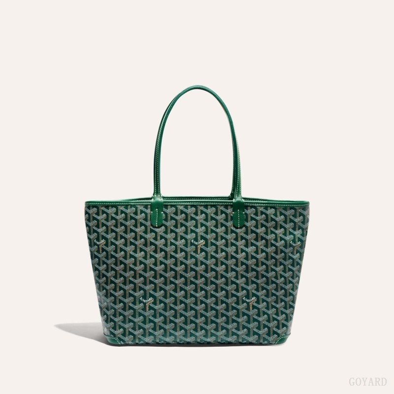 Green Goyard ARTOIS PM BAG | XFLA4694