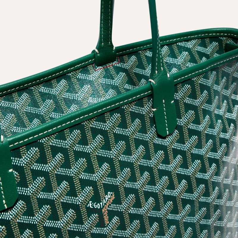 Green Goyard ARTOIS PM BAG | XFLA4694