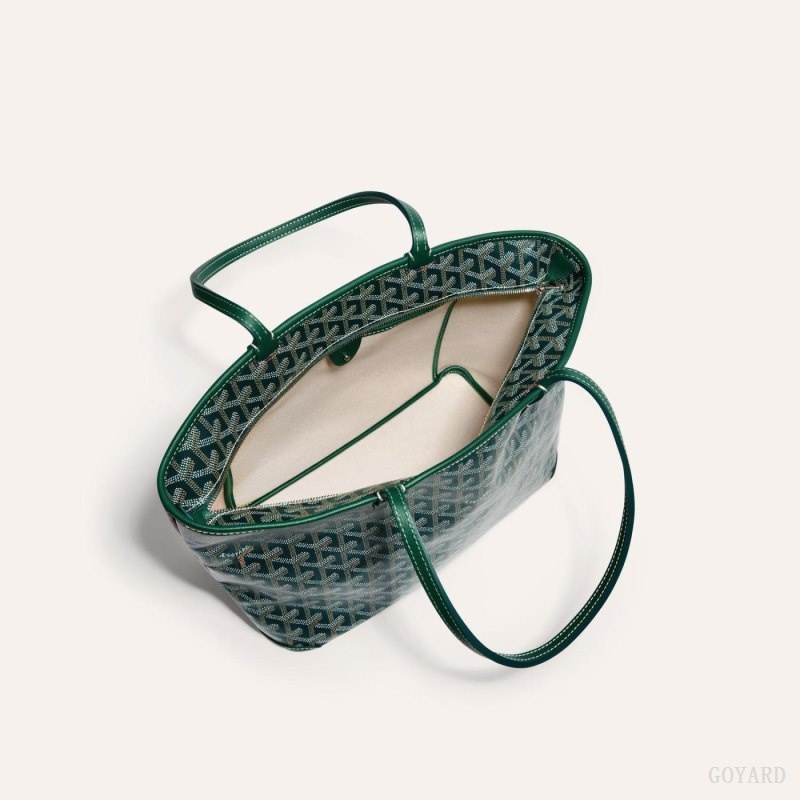 Green Goyard ARTOIS PM BAG | XFLA4694