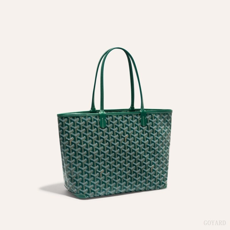 Green Goyard ARTOIS PM BAG | XFLA4694