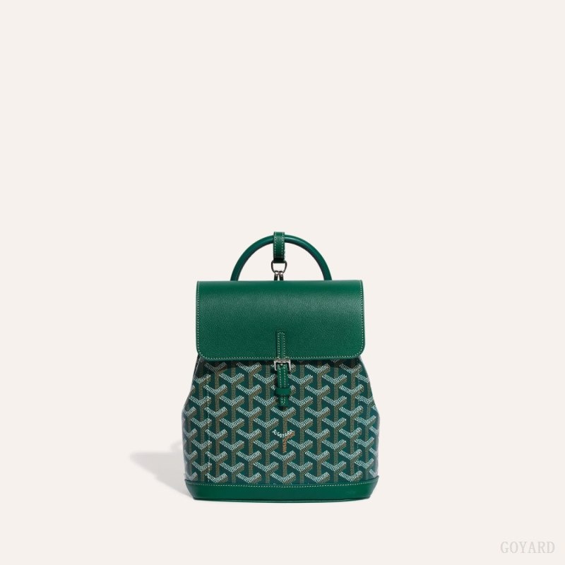 Green Goyard Alpin Mini Backpack | YALU0199