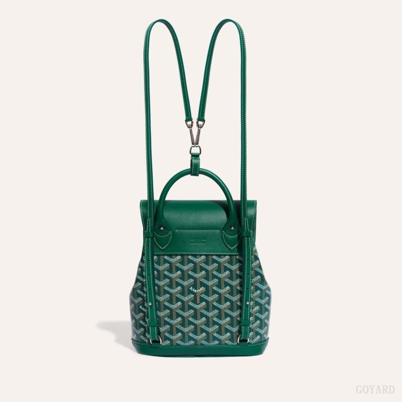 Green Goyard Alpin Mini Backpack | YALU0199