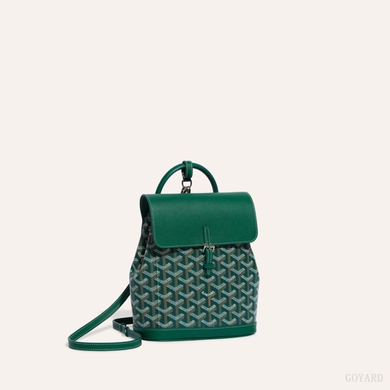 Green Goyard Alpin Mini Backpack | YALU0199