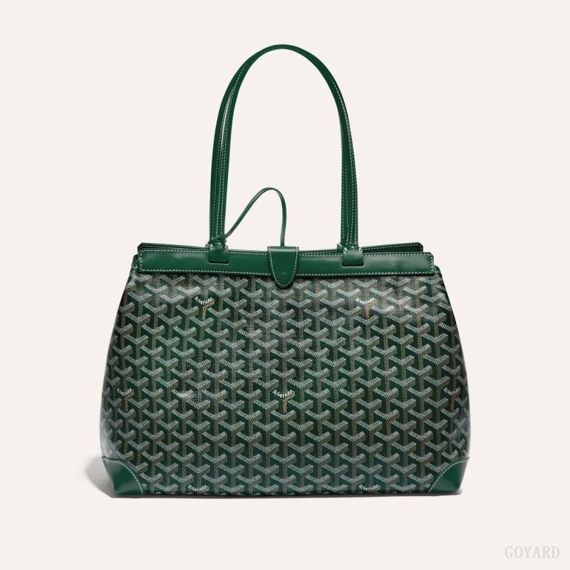 Green Goyard BELLECHASSE BIAUDE PM BAG | PLUZ5233