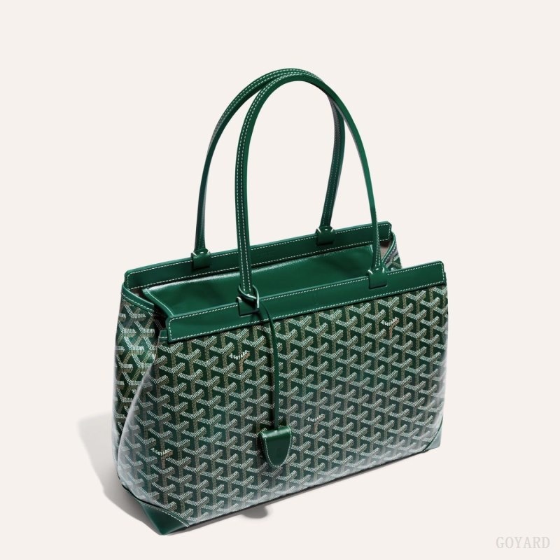 Green Goyard BELLECHASSE BIAUDE PM BAG | PLUZ5233