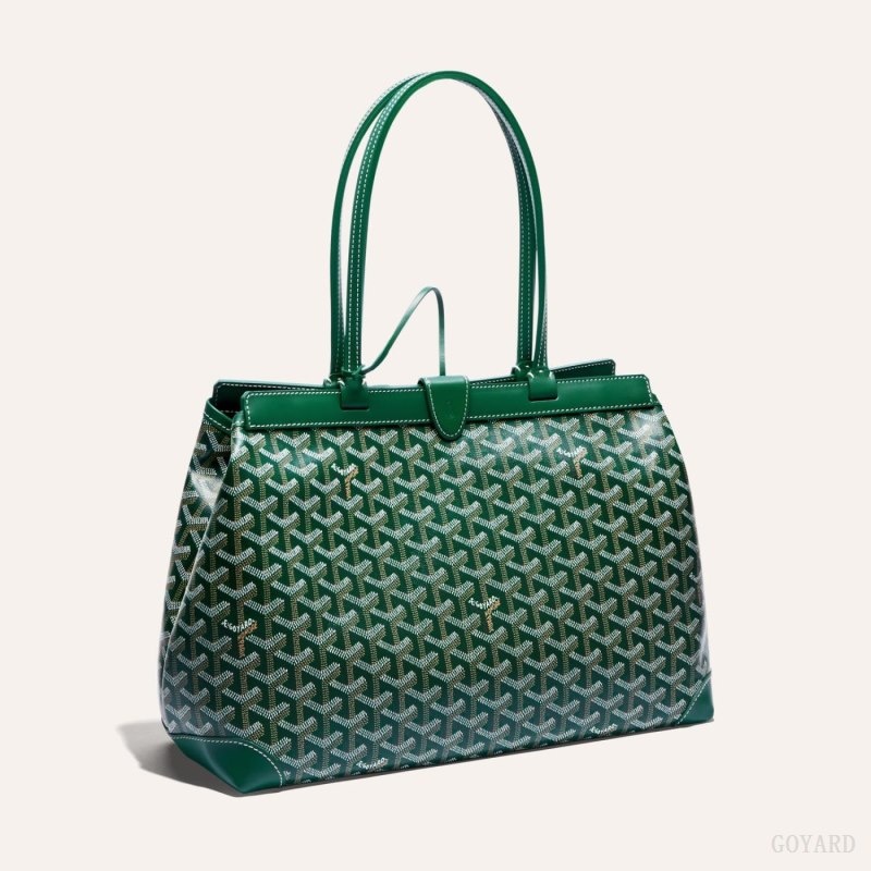 Green Goyard BELLECHASSE BIAUDE PM BAG | PLUZ5233