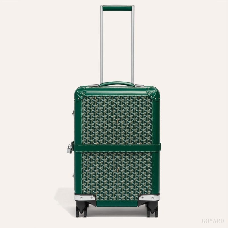 Green Goyard BOURGET PM TROLLEY CASE | IWEE1135