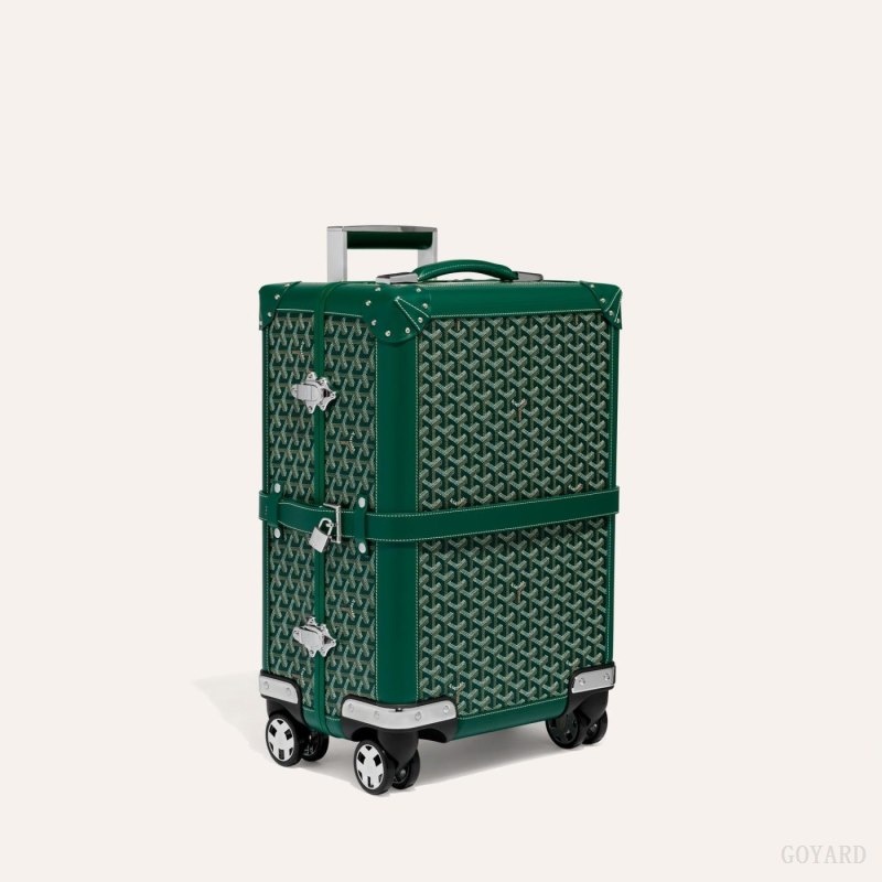 Green Goyard BOURGET PM TROLLEY CASE | IWEE1135