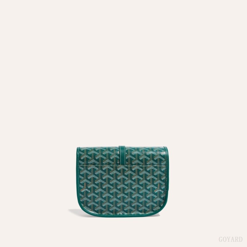 Green Goyard Belvedere PM Bag | MIAX9451