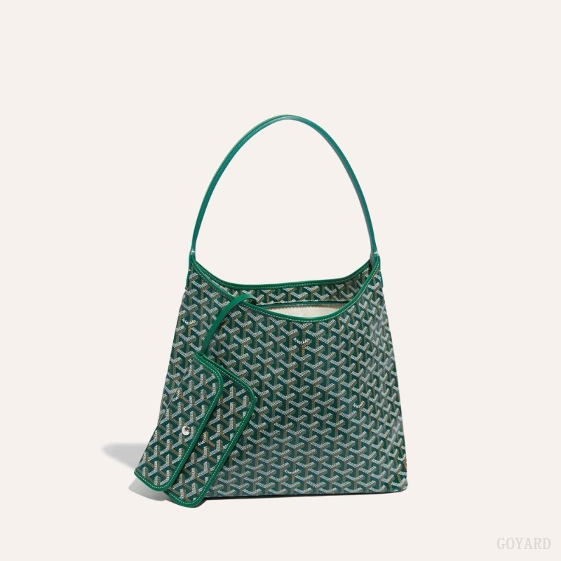 Green Goyard Bohème Hobo Bag | AWKE7805