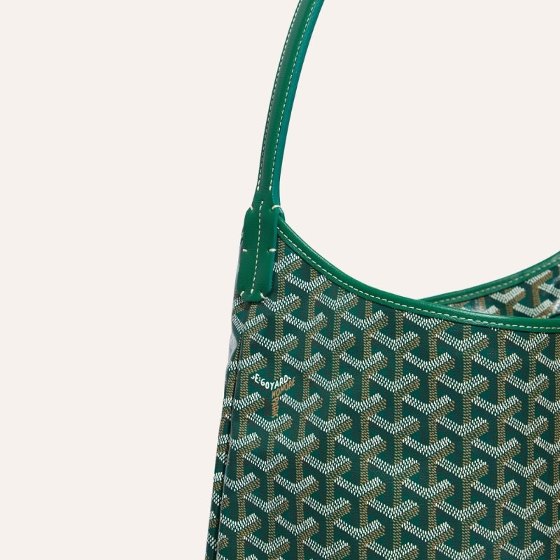 Green Goyard Bohème Hobo Bag | AWKE7805