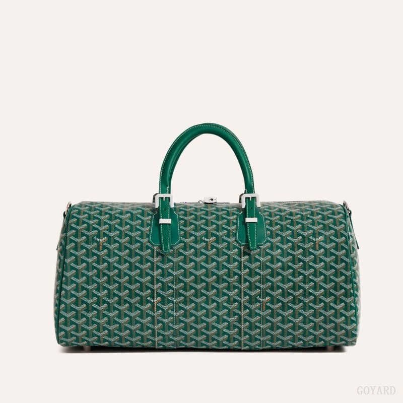 Green Goyard Boston 45 bag | OTAM4569