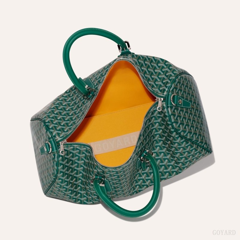 Green Goyard Boston 45 bag | OTAM4569