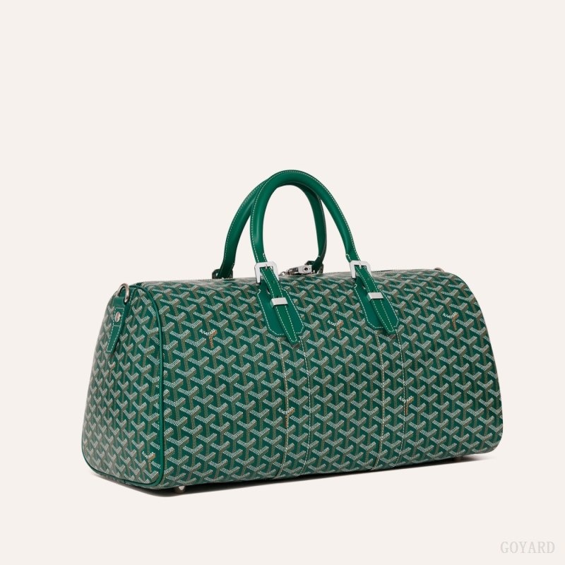 Green Goyard Boston 45 bag | OTAM4569