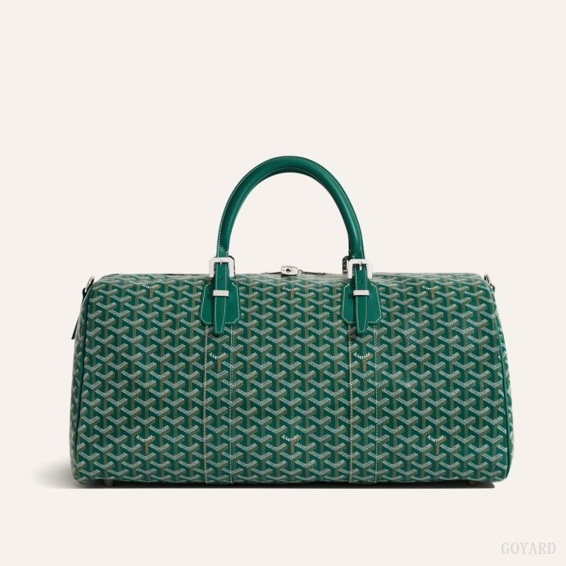 Green Goyard Boston 50 bag | VHVG0612