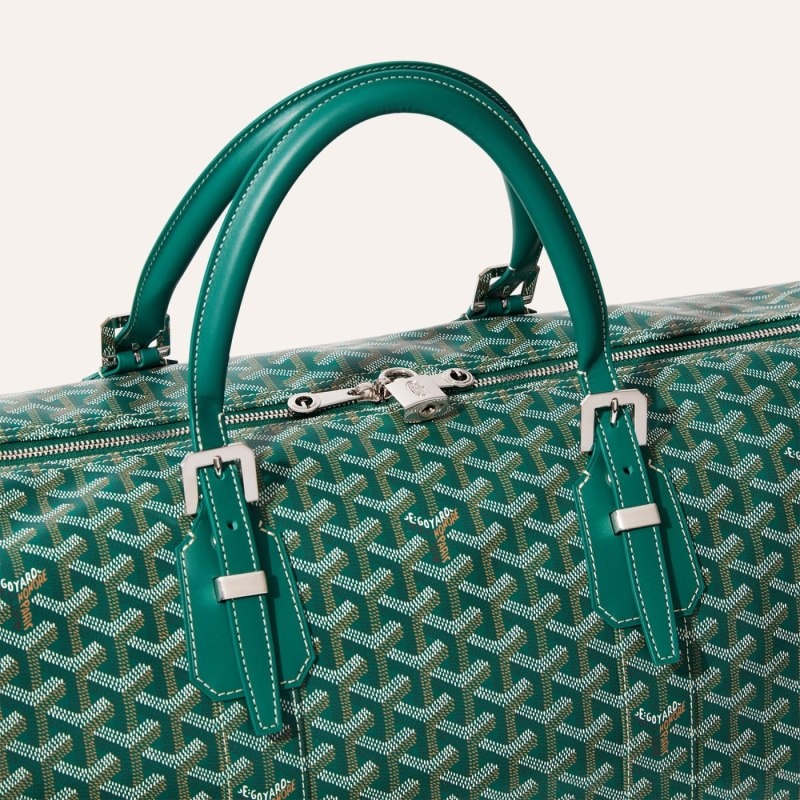 Green Goyard Boston 50 bag | VHVG0612