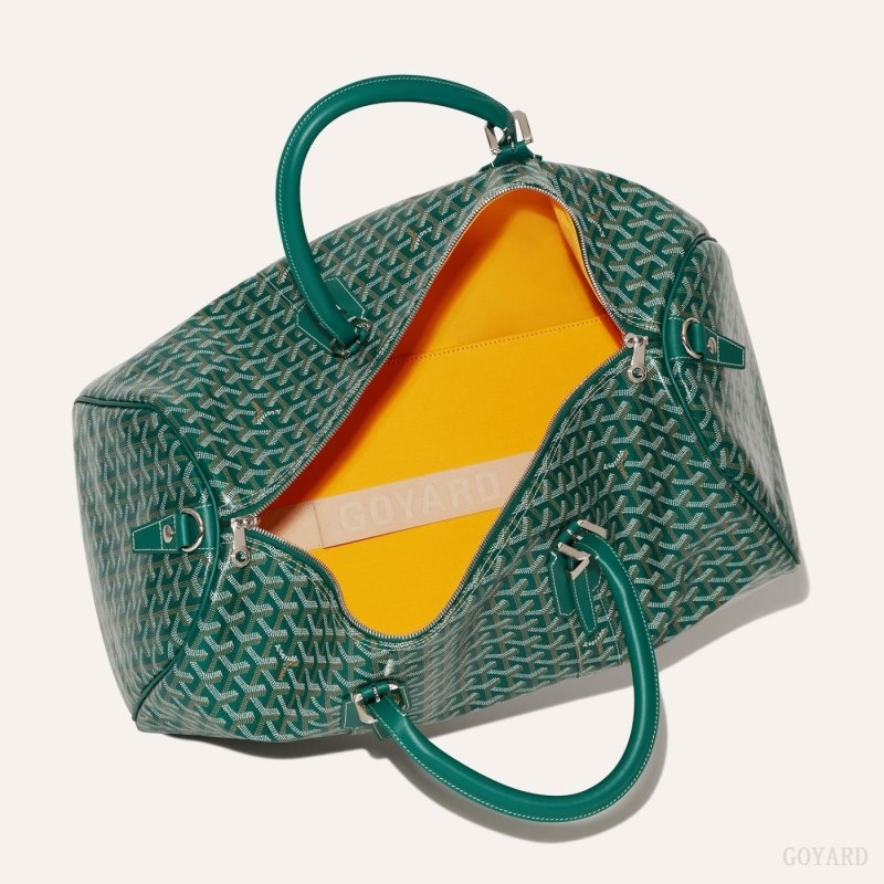 Green Goyard Boston 50 bag | VHVG0612