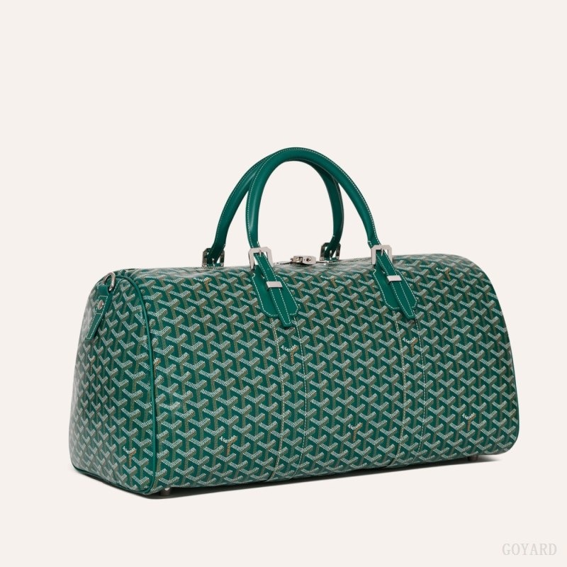 Green Goyard Boston 50 bag | VHVG0612