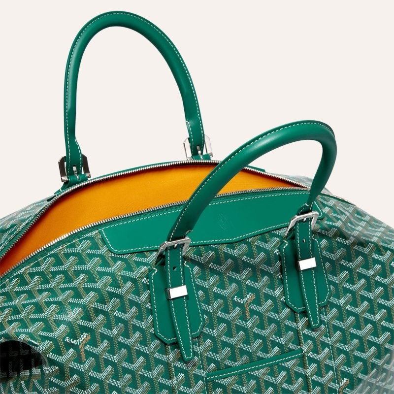 Green Goyard Bowling 45 bag | SELO2103