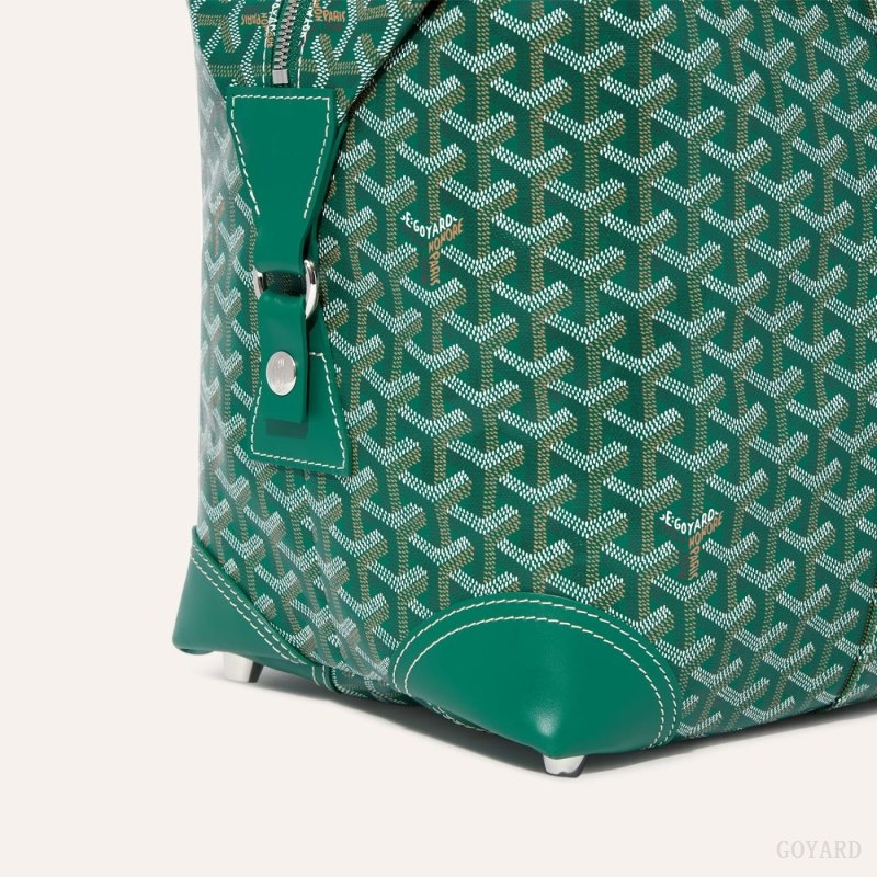 Green Goyard Bowling 45 bag | SELO2103