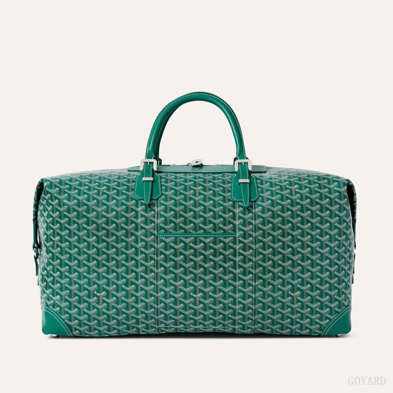 Green Goyard Bowling 55 bag | KWOH1782