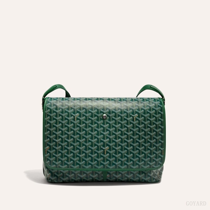 Green Goyard CAPETIEN MM MESSENGER BAG | TFFW9575