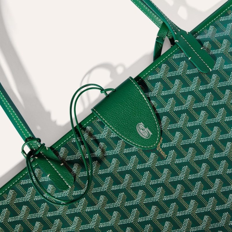 Green Goyard CROC UNIVERSEL | PZUL4499