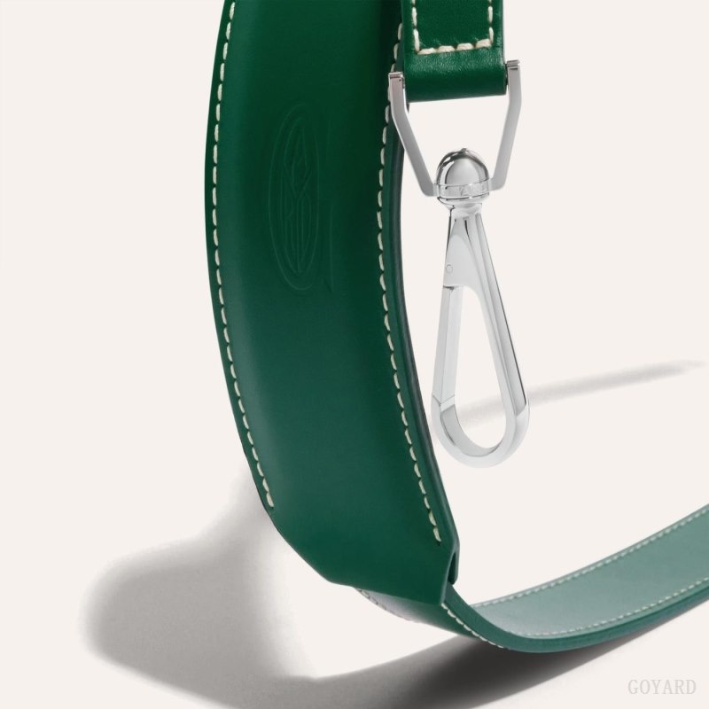 Green Goyard CUIR MM STRAP | CCGH9383