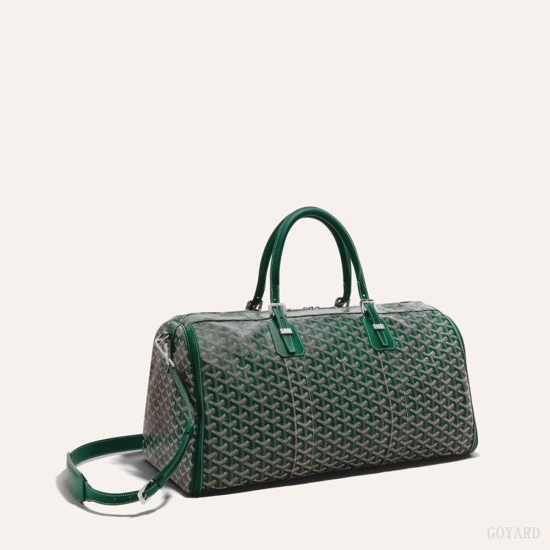 Green Goyard CUIR MM STRAP | CCGH9383