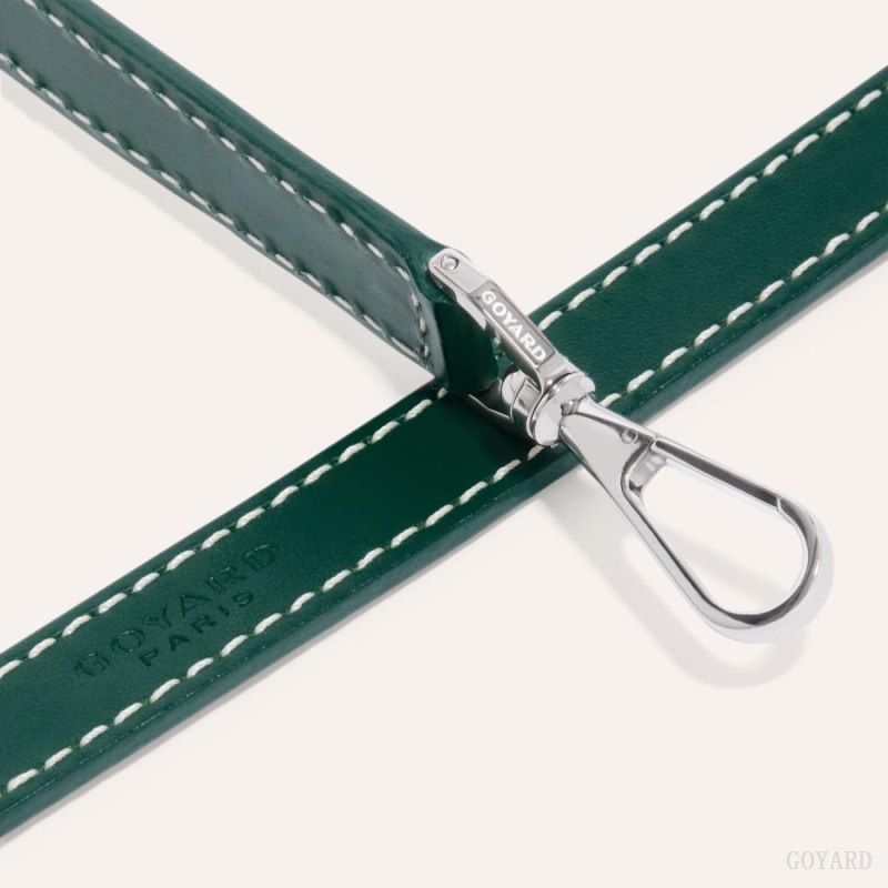 Green Goyard CUIR PM STRAP | YXED9119