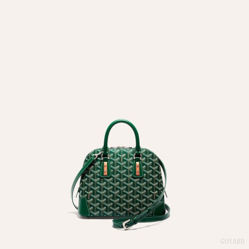 Green Goyard CUIR PM STRAP | YXED9119