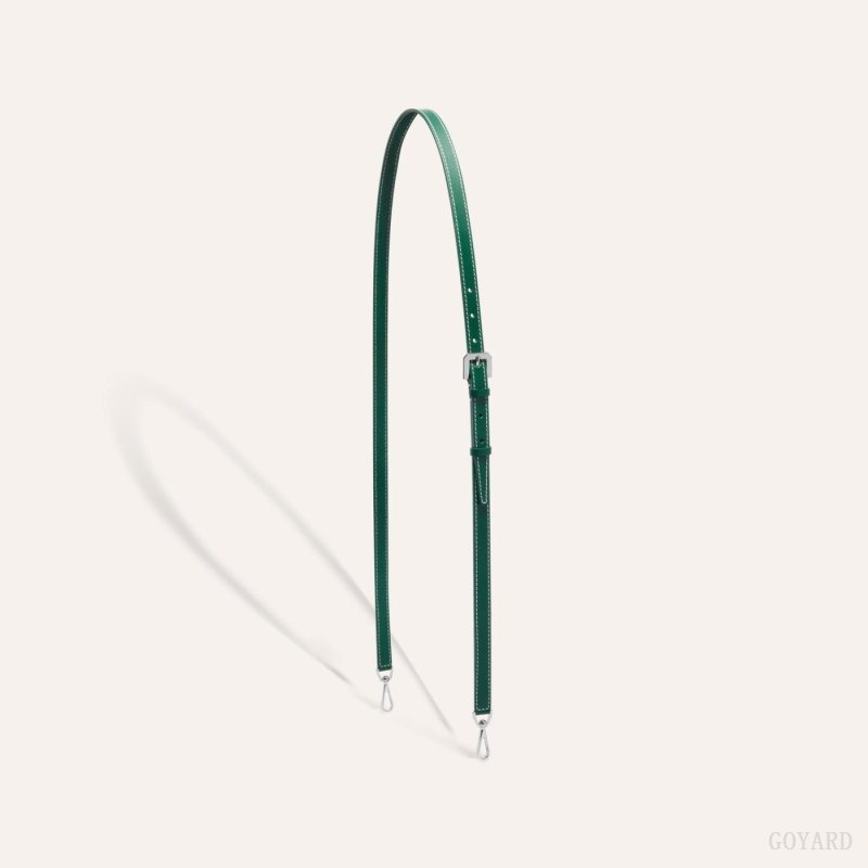 Green Goyard CUIR PM STRAP | YXED9119