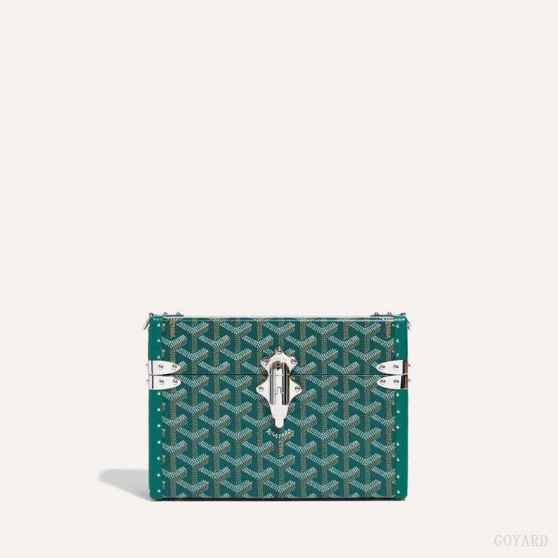 Green Goyard Cassette Trunk Bag | ESXU2780