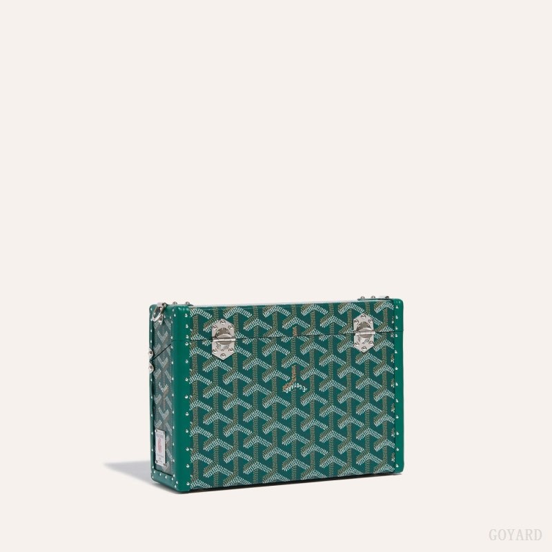 Green Goyard Cassette Trunk Bag | ESXU2780