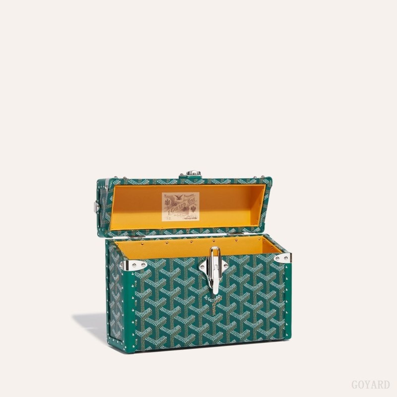 Green Goyard Cassette Trunk Bag | ESXU2780