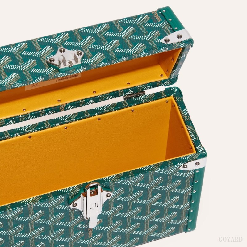 Green Goyard Cassette Trunk Bag | ESXU2780