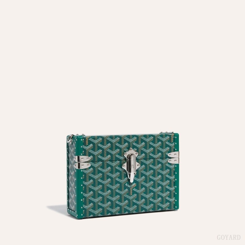 Green Goyard Cassette Trunk Bag | ESXU2780