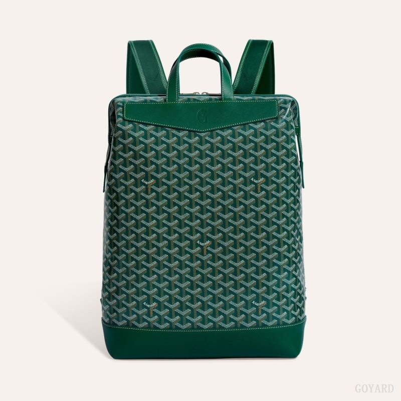 Green Goyard Cisalpin Backpack | PDRB7632