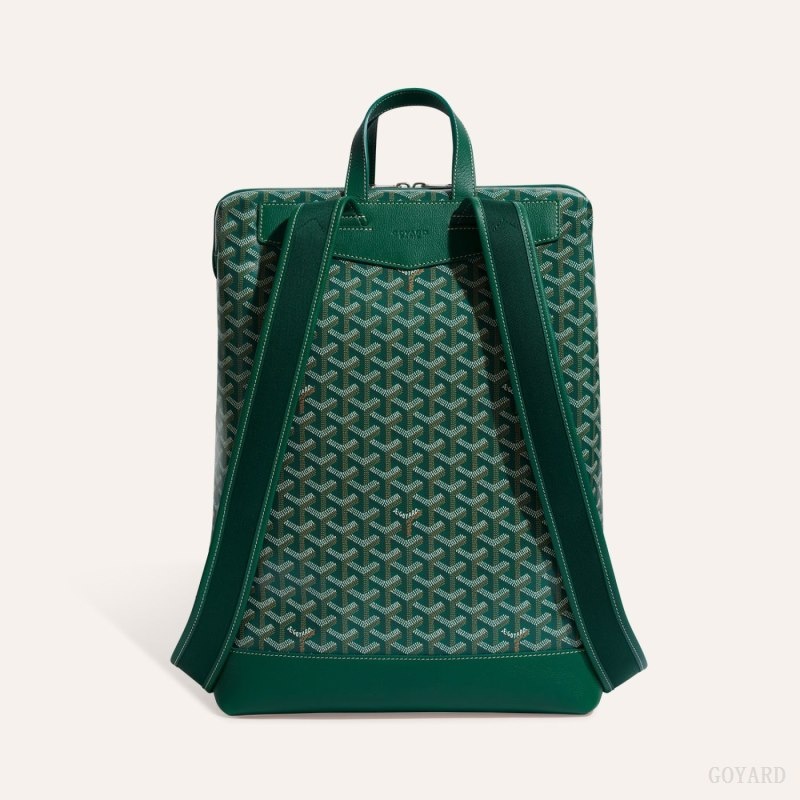 Green Goyard Cisalpin Backpack | PDRB7632