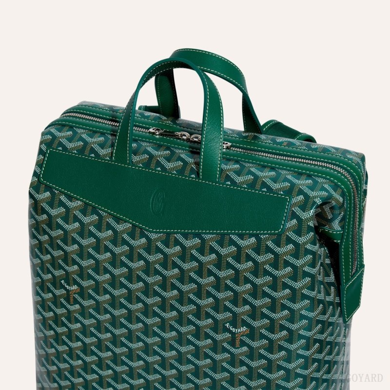 Green Goyard Cisalpin Backpack | PDRB7632