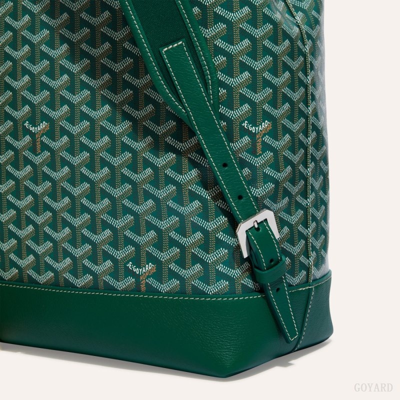 Green Goyard Cisalpin Backpack | PDRB7632