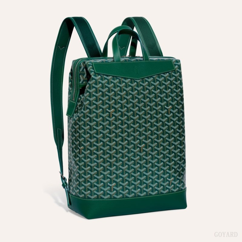 Green Goyard Cisalpin Backpack | PDRB7632