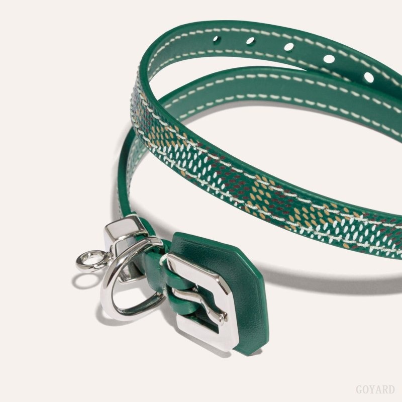 Green Goyard EDMOND BRACELET | OAJJ9410