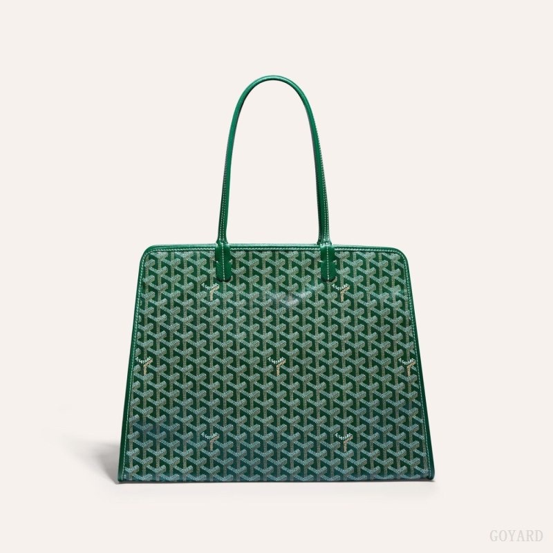 Green Goyard HARDY PM BAG | LUXV1857