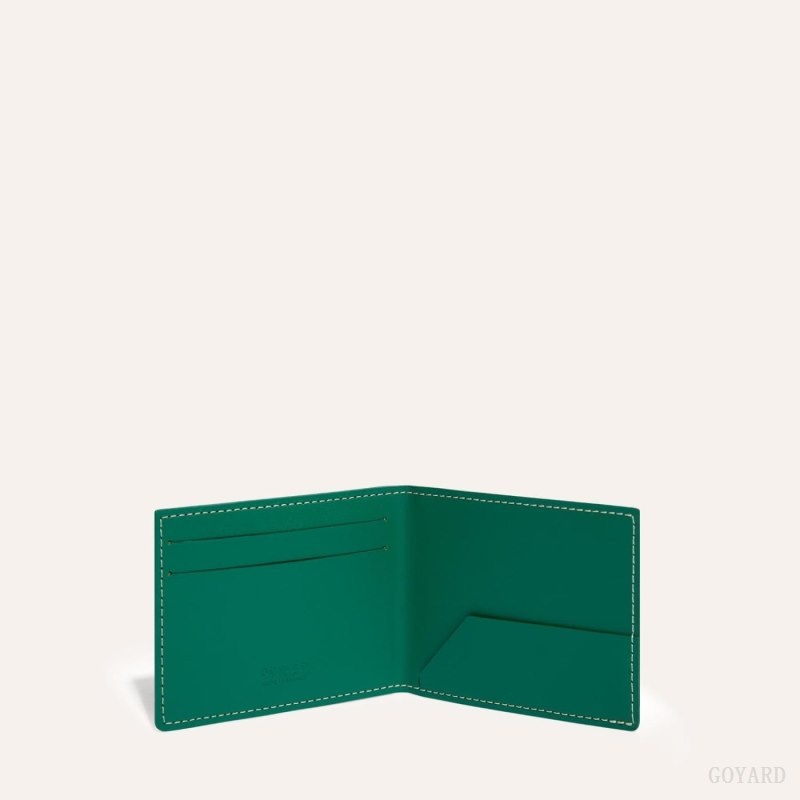 Green Goyard INSERT VICTOIRE CARD WALLET | RLFJ0300